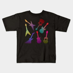 Guitars Kids T-Shirt